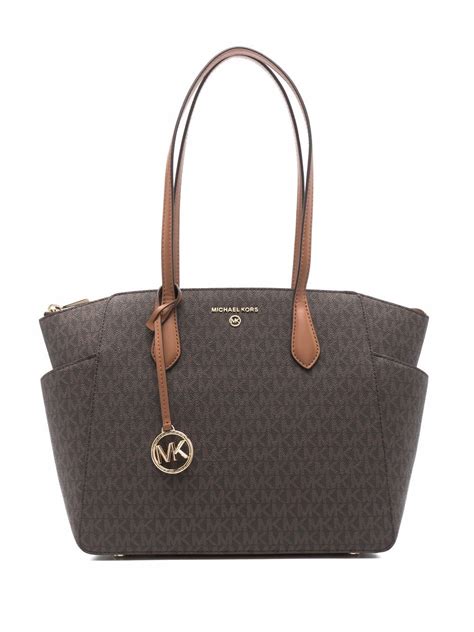 michael kors medium size bag|michael kors marilyn medium tote.